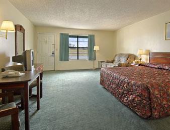 Days Inn-Vernon, Texas 객실 사진